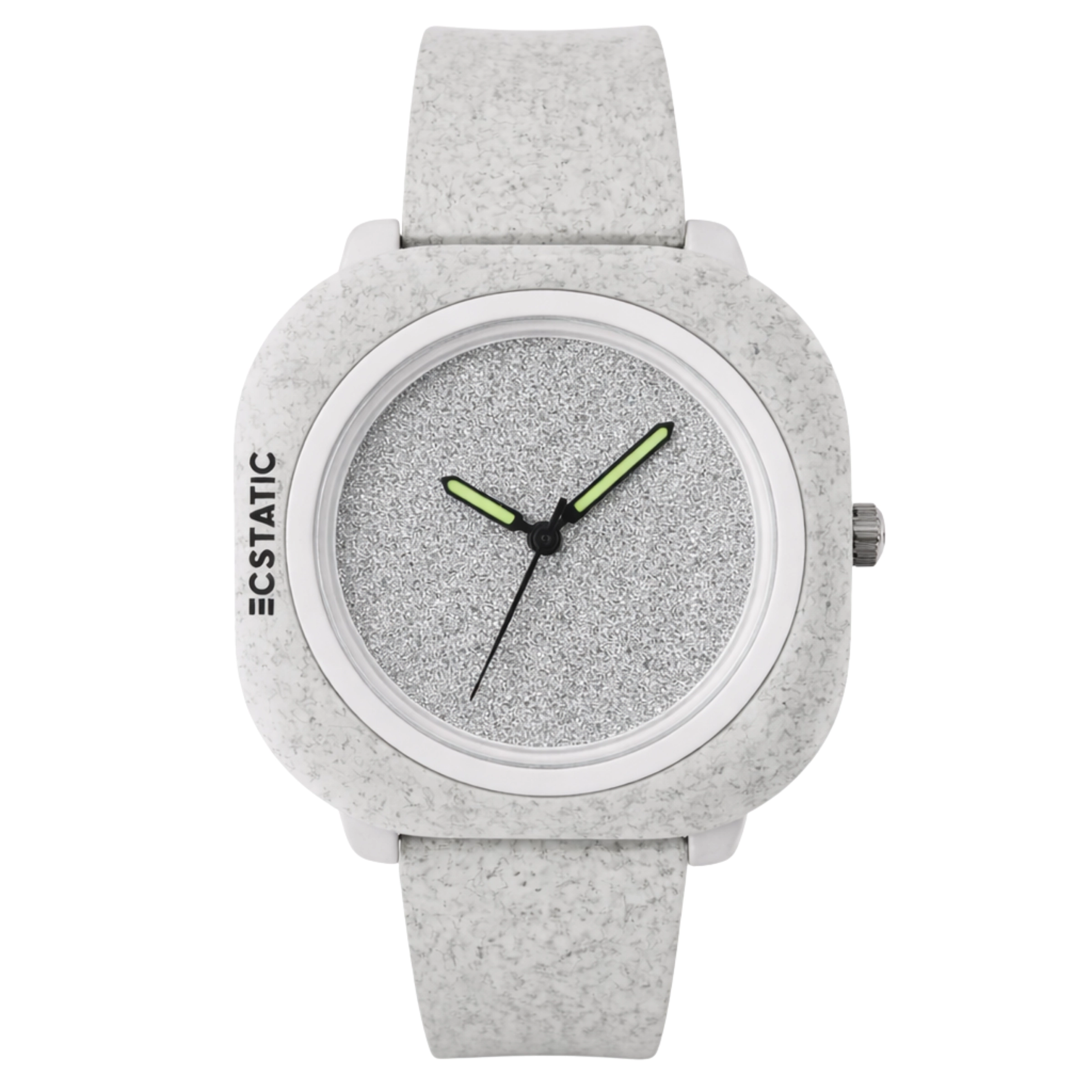 ECSTATIC – Fibre Case, Fibre Strap, Square Design Kids Watch