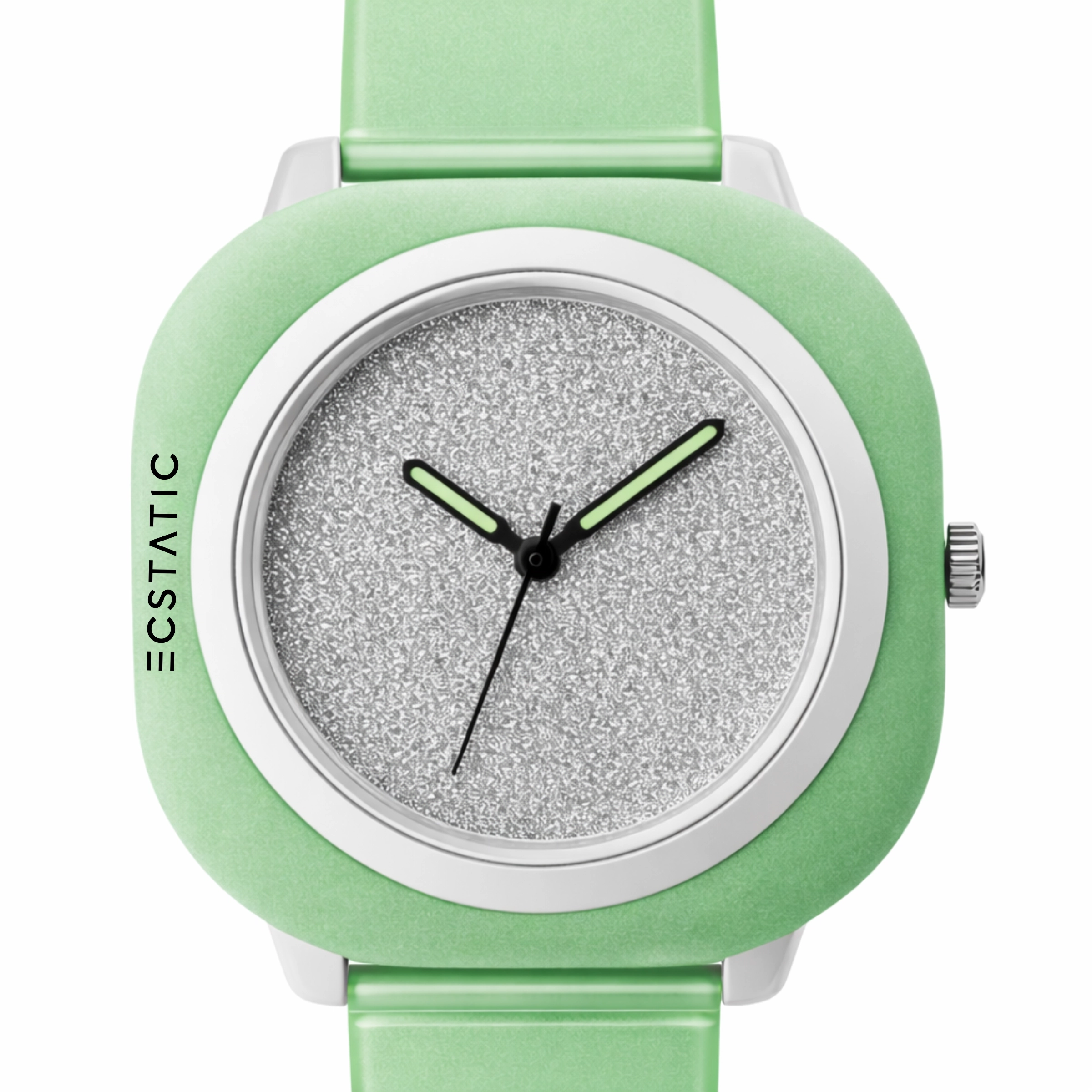 ECSTATIC – Fibre Case, Fibre Strap, Square Design Kids Watch