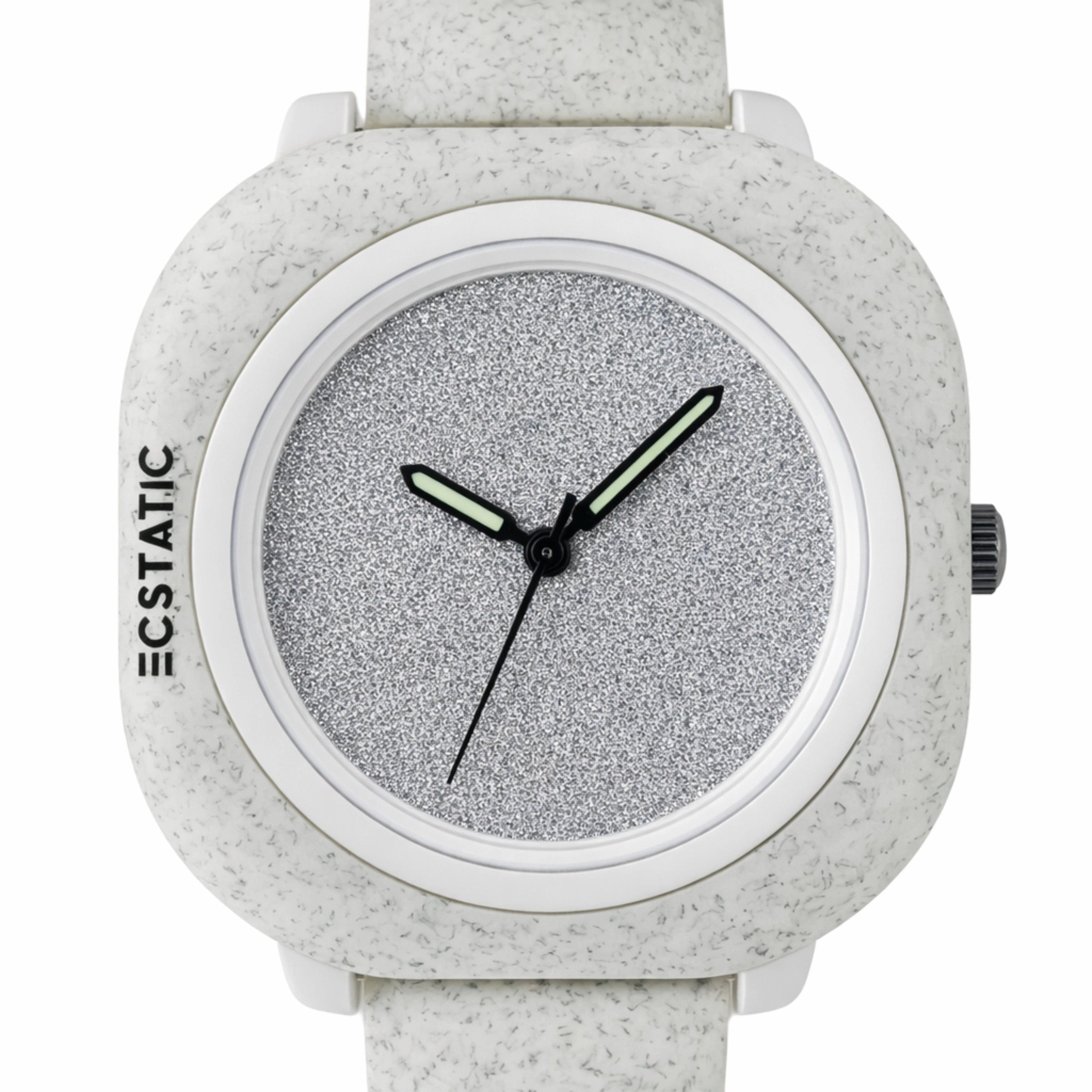 ECSTATIC – Fibre Case, Fibre Strap, Square Design Kids Watch