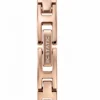 ECSTATIC – Kada Design, Gold Case, Metal Strap, Black Dial Women’s Watch