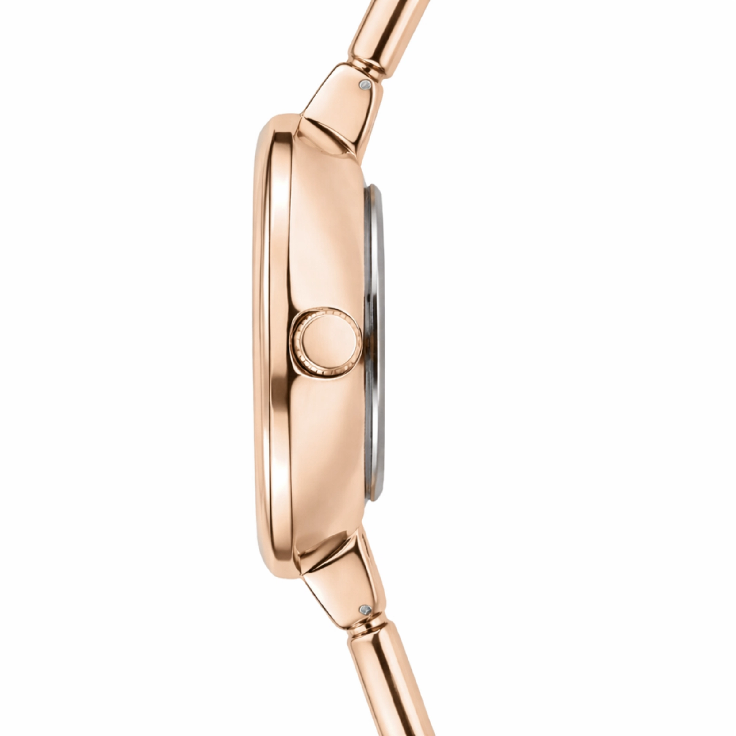 ECSTATIC – Kada Design, Gold Case, Metal Strap, Green Dial Women’s Watch