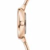ECSTATIC – Kada Design, Gold Case, Metal Strap, Rose Dial Women’s Watch