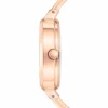 ECSTATIC – Kada Design, Rose Gold Case, Metal Strap, Blue Dial Women’s Watch