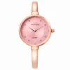 ECSTATIC – Kada Design, Gold Case, Metal Strap, Rose Dial Women’s Watch