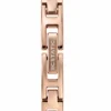 ECSTATIC – Kada Design, Gold Case, Metal Strap, White Dial Women’s Watch