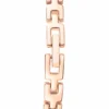 ECSTATIC – Kada Design, Rose Gold Case, Metal Strap, White Dial Women’s Watch